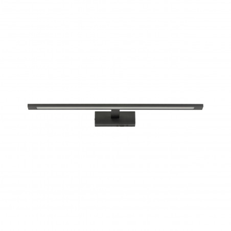 Kinkiet łazienkowy LED czarny TK Lighting | Nad lustro | 62cm