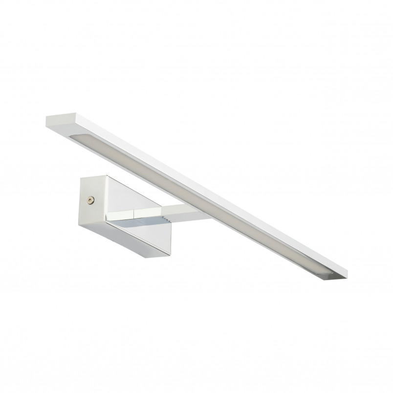 Kinkiet do łazni LED Gallery | TK Lighting - 62cm, Chrom