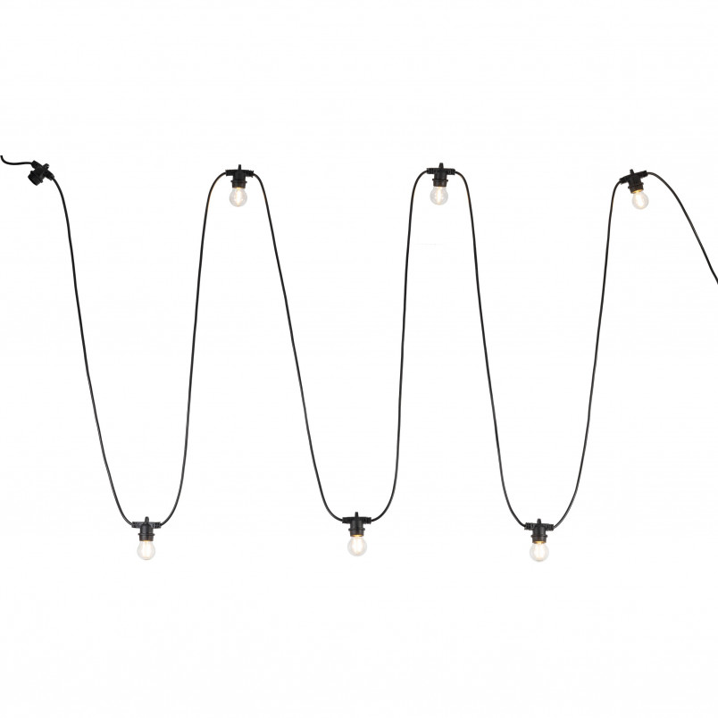 Girlanda zewnętrzna czarna 1150cm TK Lighting | Nowoczesne oświetlenie