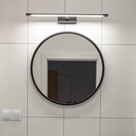 Kinkiet łazienkowy LED czarny TK Lighting | Nad lustro | 62cm