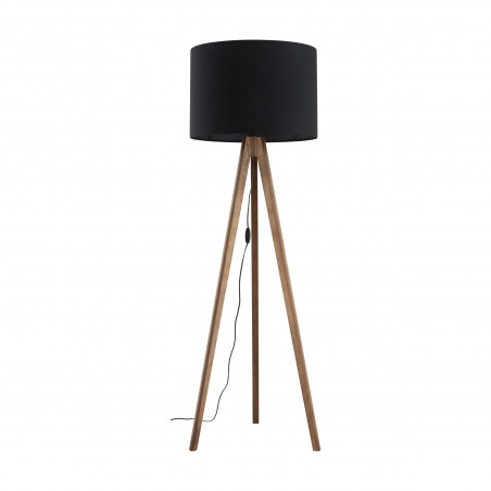 Lampa Podłogowa Czarna Grand | TK Lighting - Skandynawski Design