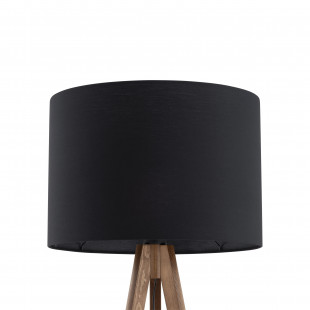 Lampa Podłogowa Czarna Grand | TK Lighting - Skandynawski Design
