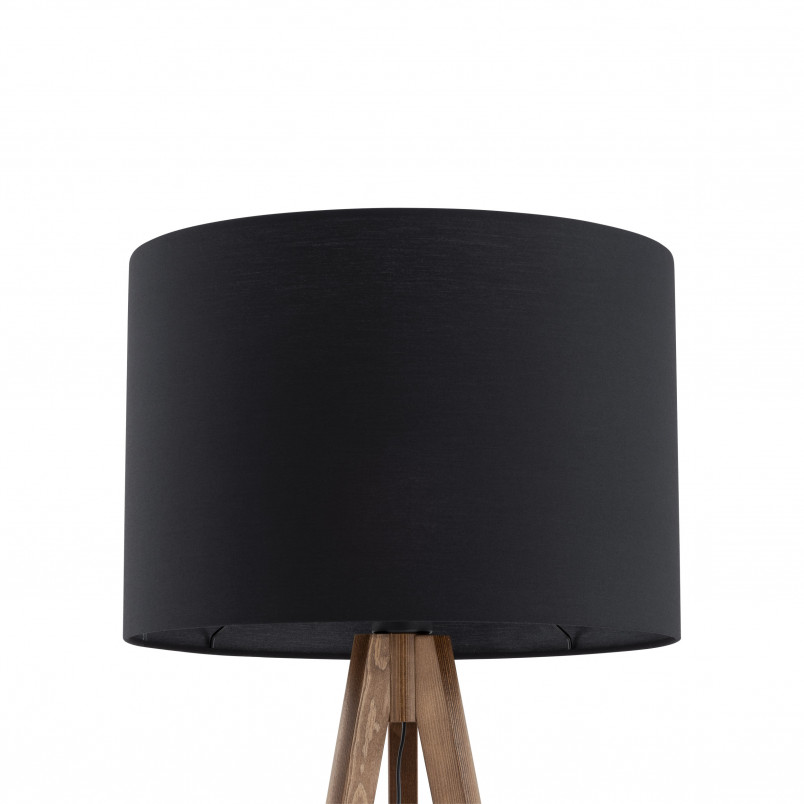 Lampa Podłogowa Czarna Grand | TK Lighting - Skandynawski Design