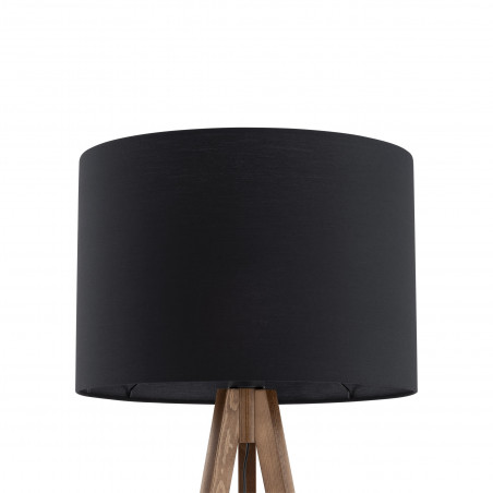 Lampa Podłogowa Czarna Grand | TK Lighting - Skandynawski Design