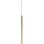 Lampa wisząca Loya ZumaLine - Złota, LED | Elegancki Design