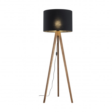 Lampa Podłogowa Czarna Grand | TK Lighting - Skandynawski Design