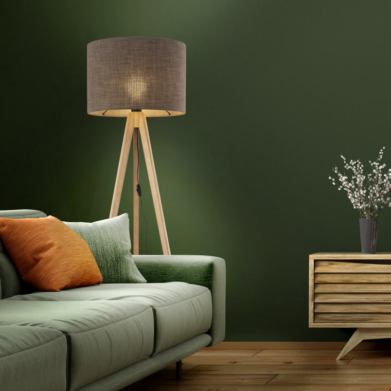 Lampa podłogowa Grand | TK Lighting - Skandynawski Design
