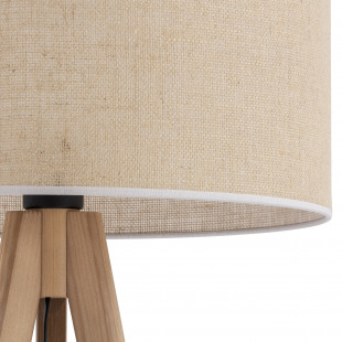 Lampa podłogowa Grand TK Lighting | Juta, Sosna, Skandynawska