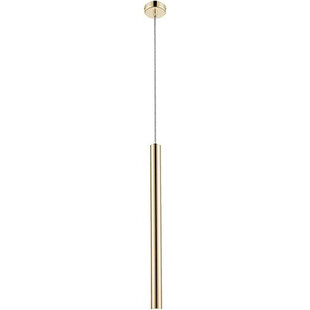 Lampa wisząca tuba glamour LOYA 8 LED złota marki ZumaLine