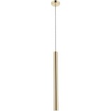 Lampa wisząca Loya ZumaLine - Złota, LED | Elegancki Design