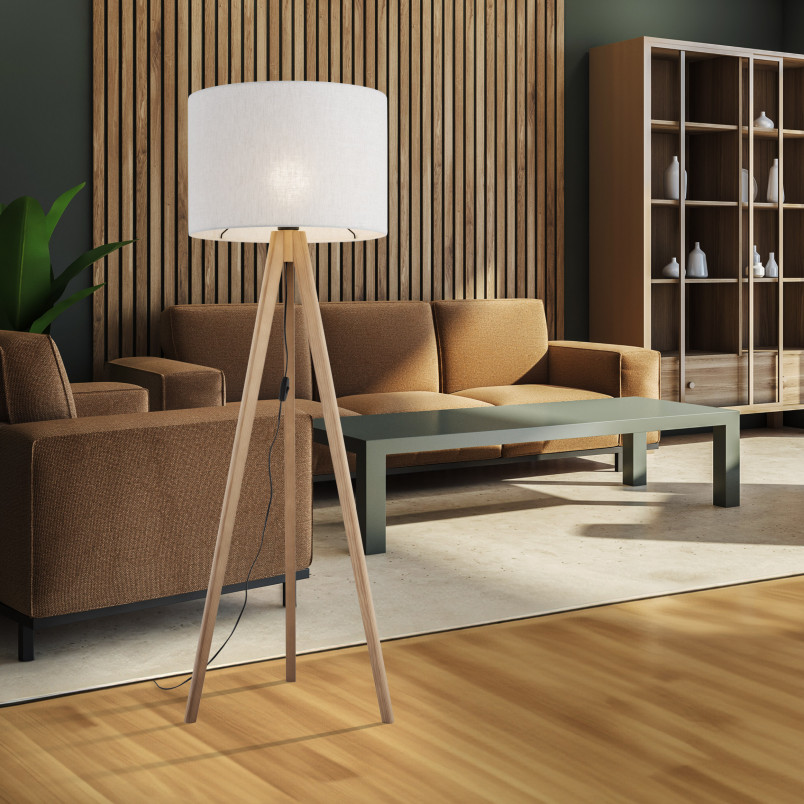 Lampa podłogowa Grand | TK Lighting - Skandynawski design