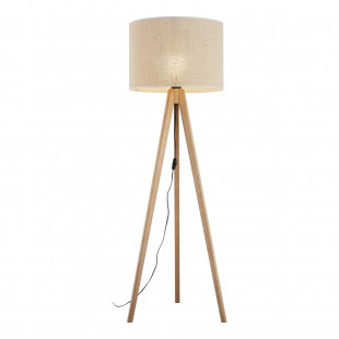 Lampa podłogowa Grand TK Lighting | Juta, Sosna, Skandynawska