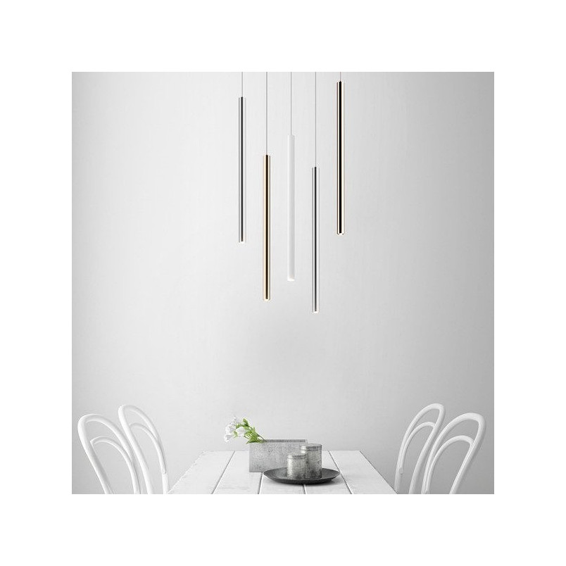 Lampa wisząca Loya ZumaLine - Złota, LED | Elegancki Design