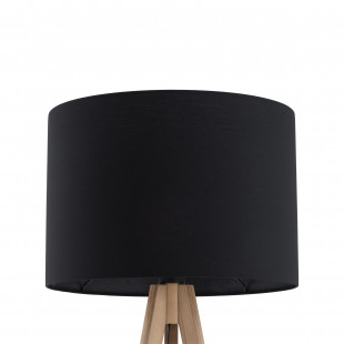 Lampa Podłogowa Trójnóg Czarna | TK Lighting Grand 50cm