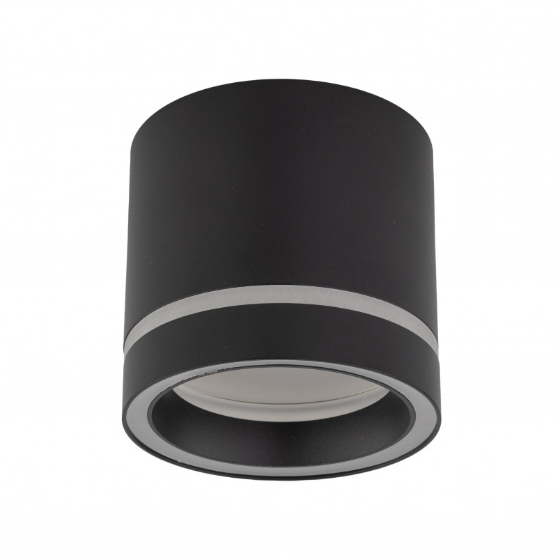 Lampa spot tuba LED Jet 8,5cm czarna TK Lighting - TK Lighting