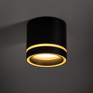 Lampa spot tuba LED Jet 8,5cm czarna TK Lighting - TK Lighting
