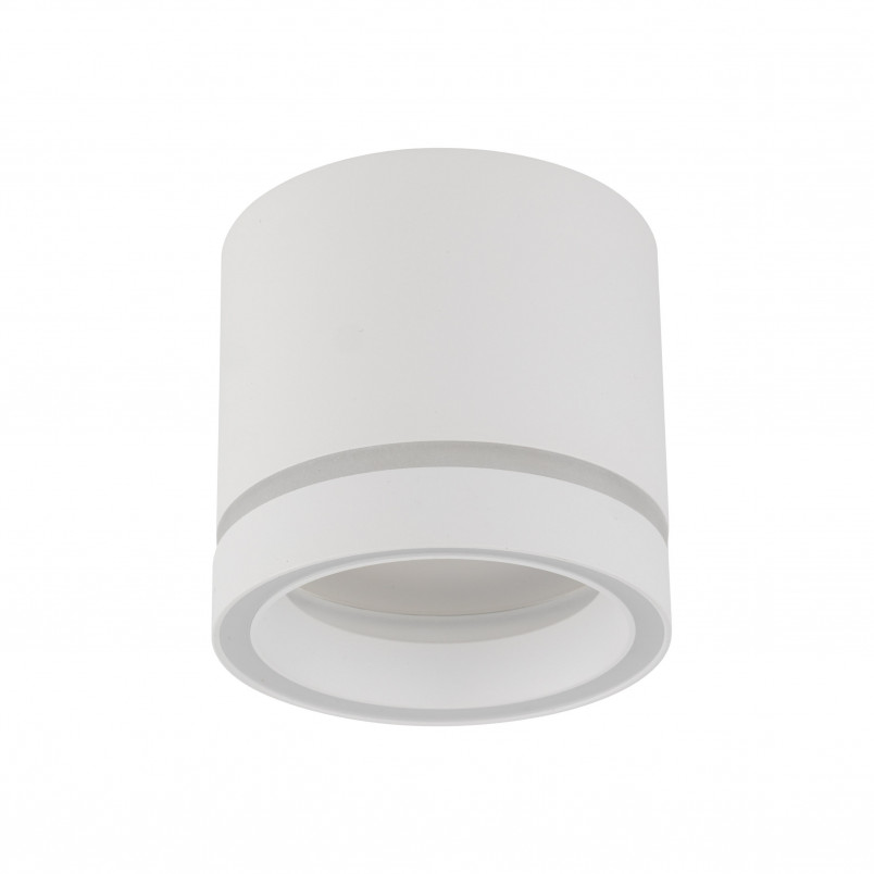 Lampa Spot Tuba LED Biała TK Lighting | 8,5cm