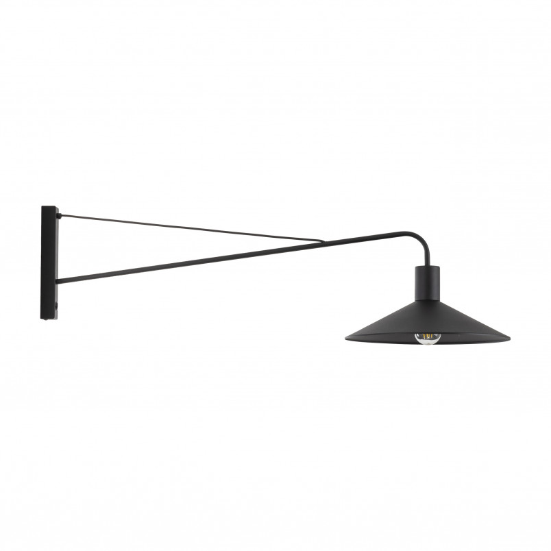 Kinkiet loft Jump czarny TK Lighting | Nowoczesny design