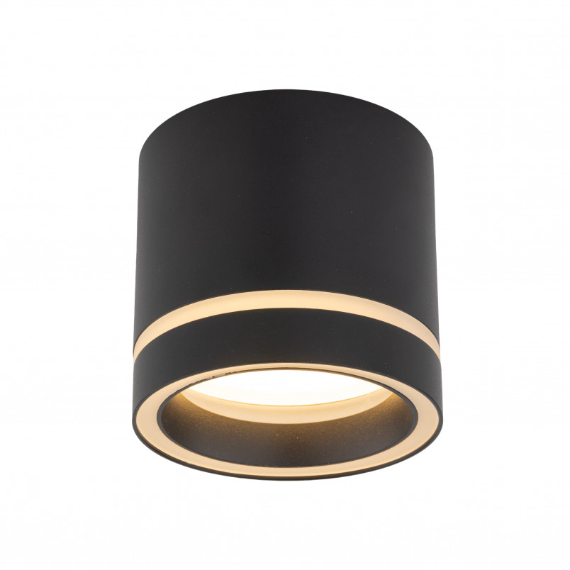 Lampa spot tuba LED Jet 8,5cm czarna TK Lighting - TK Lighting