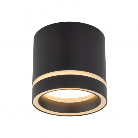 Lampa spot tuba LED Jet 8,5cm czarna TK Lighting - TK Lighting