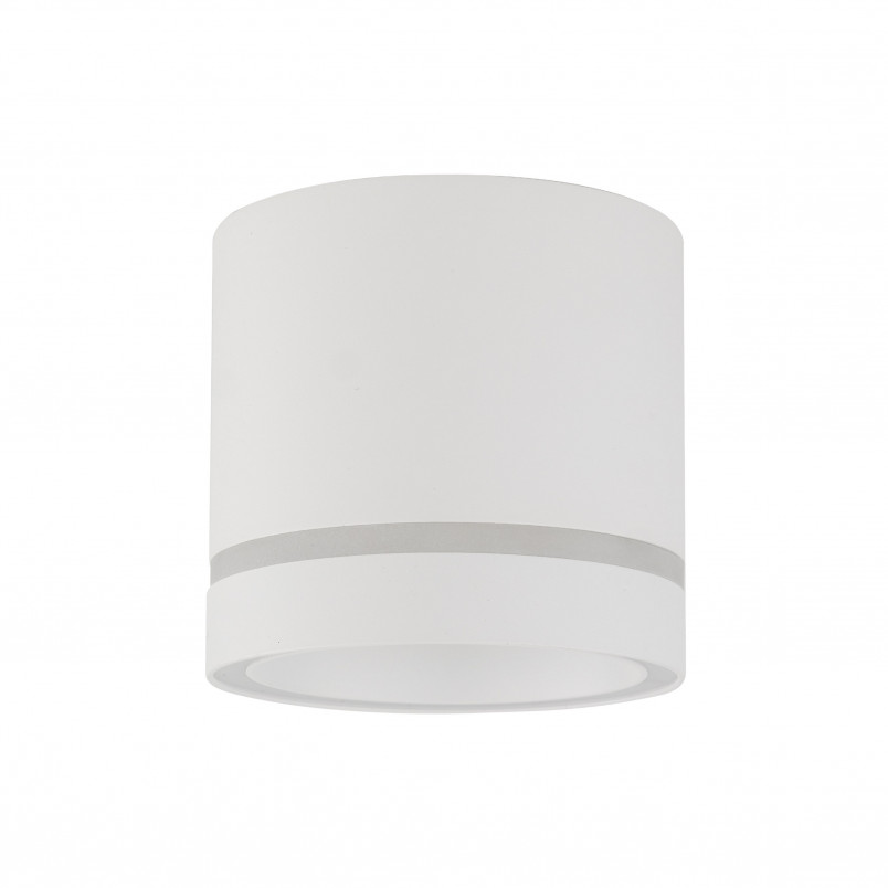 Lampa Spot Tuba LED Biała TK Lighting | 8,5cm