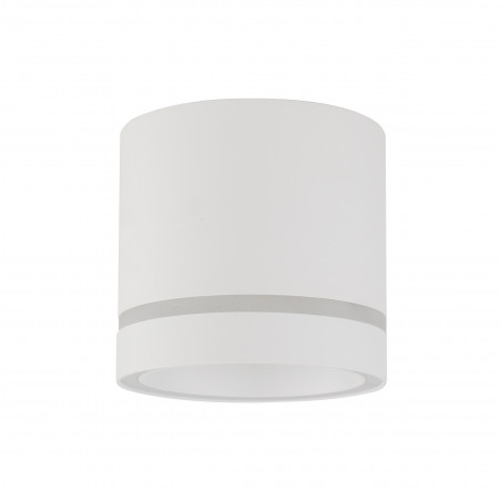 Lampa Spot Tuba LED Biała TK Lighting | 8,5cm