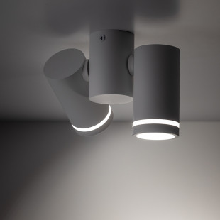 Reflektor sufitowy 2 punktowy Jet II biały | TK Lighting