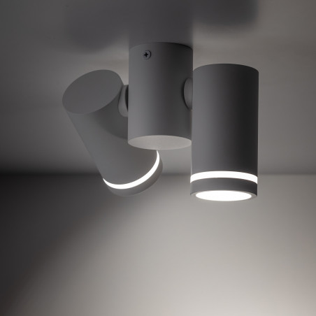 Reflektor sufitowy 2 punktowy Jet II biały | TK Lighting