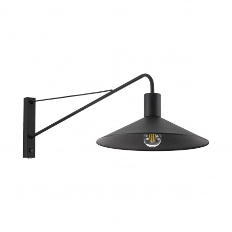 Kinkiet loft Jump czarny TK Lighting | Nowoczesny design