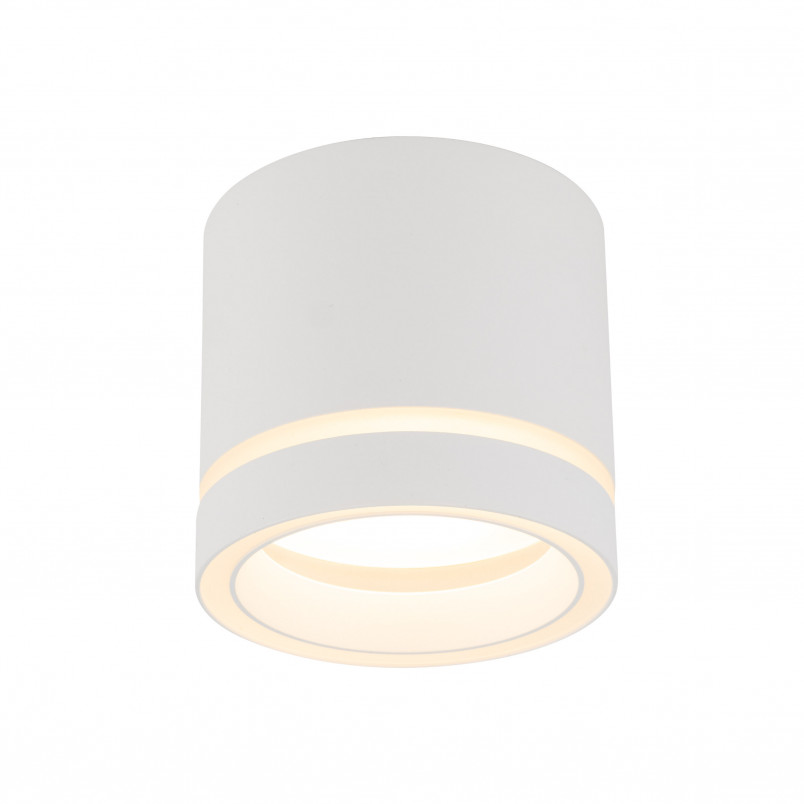 Lampa Spot Tuba LED Biała TK Lighting | 8,5cm