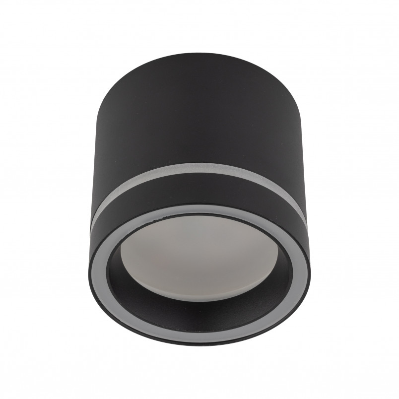 Lampa spot tuba LED Jet 8,5cm czarna TK Lighting - TK Lighting