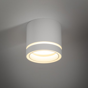 Lampa Spot Tuba LED Biała TK Lighting | 8,5cm