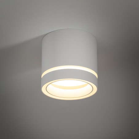 Lampa Spot Tuba LED Biała TK Lighting | 8,5cm