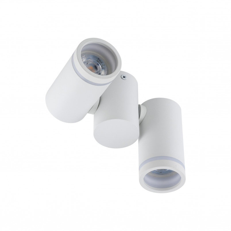 Reflektor sufitowy 2 punktowy Jet II biały | TK Lighting