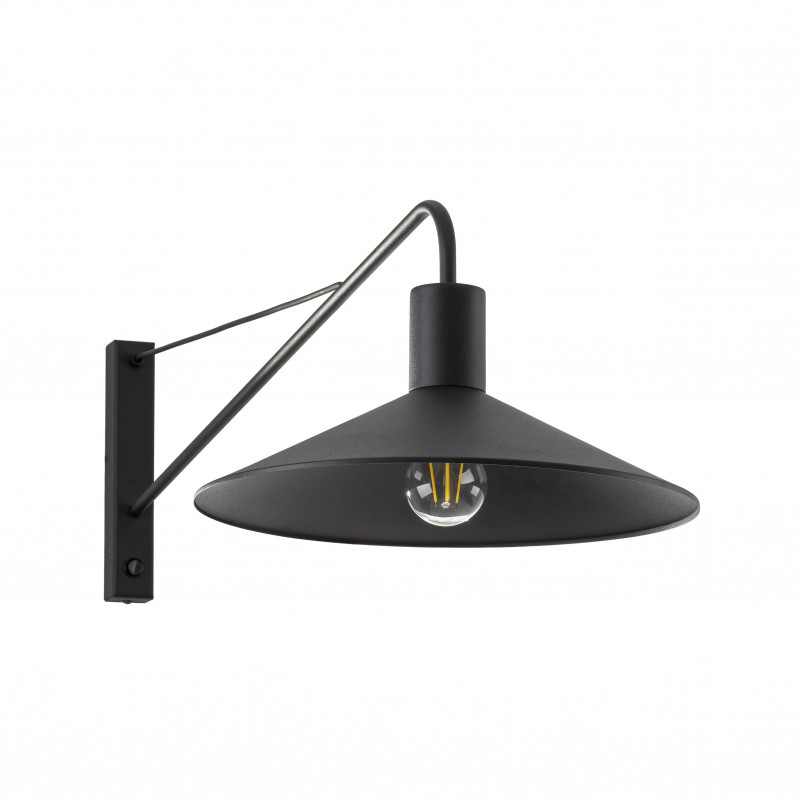 Kinkiet loft Jump czarny TK Lighting | Nowoczesny design