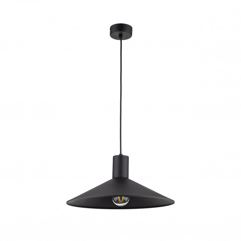 Lampa wisząca loft Jump czarna - TK Lighting | Nowoczesne oświetlenie