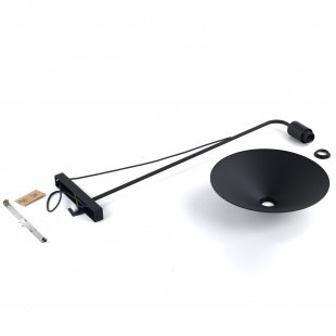 Kinkiet loft Jump czarny TK Lighting | Nowoczesny design