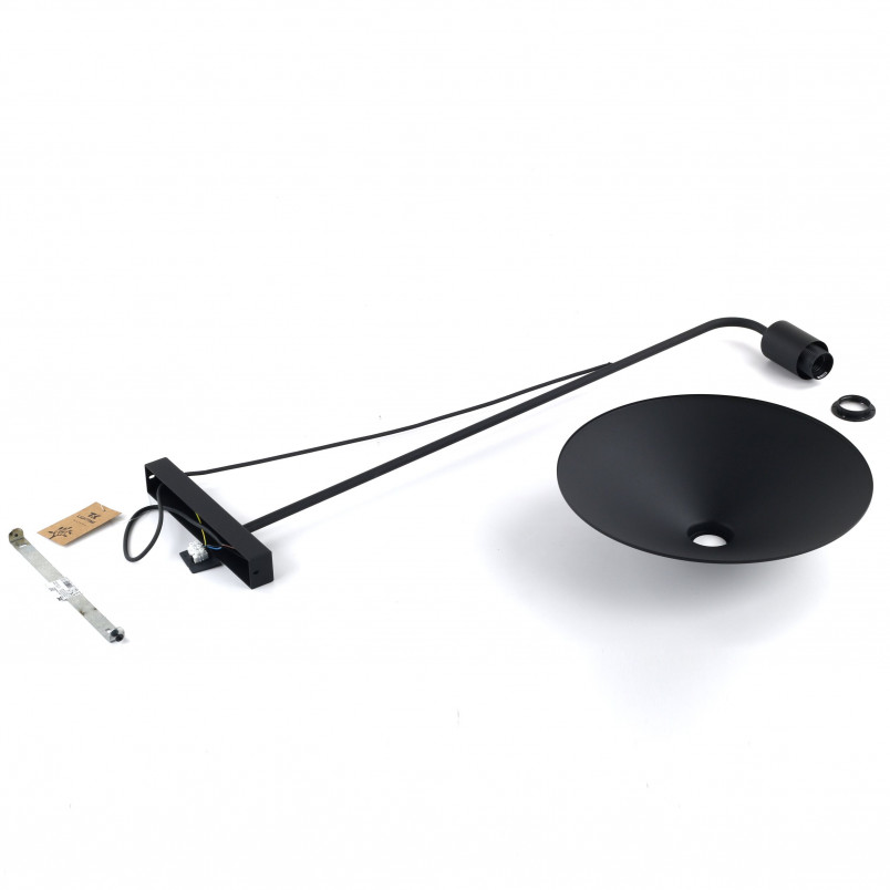 Kinkiet loft Jump czarny TK Lighting | Nowoczesny design