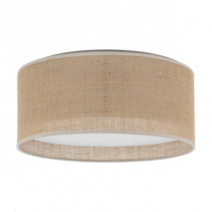 Plafon Boho Juta 45cm Brązowy TK Lighting - Stylowe Oświetlenie