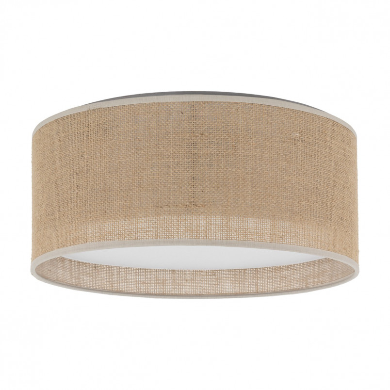 Plafon Boho Juta 45cm Brązowy TK Lighting - Stylowe Oświetlenie