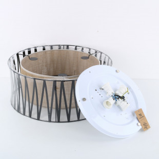 Plafon Harmony Nature TK Lighting | Brązowy/Czarny | Sklep Lamp