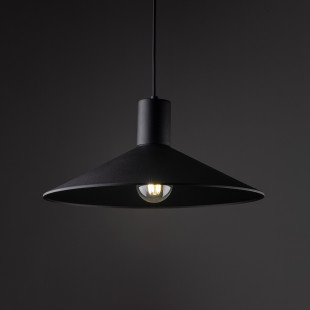 Lampa wisząca loft Jump czarna - TK Lighting | Nowoczesne oświetlenie
