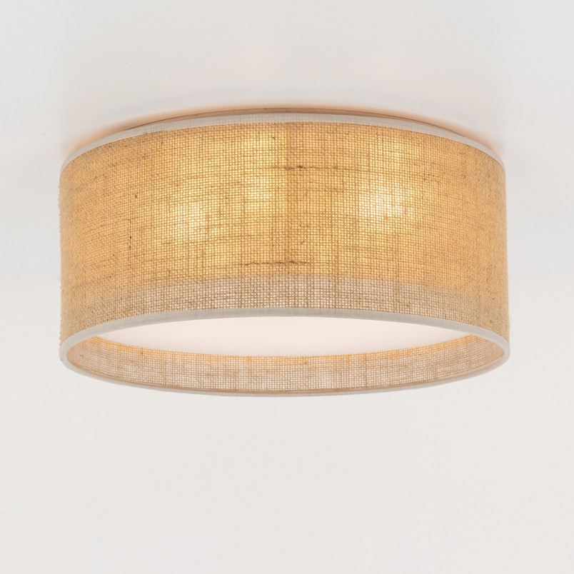 Plafon Boho Juta 45cm Brązowy TK Lighting - Stylowe Oświetlenie