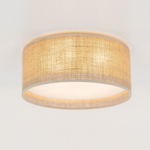 Plafon Boho Juta 45cm Brązowy TK Lighting - Stylowe Oświetlenie