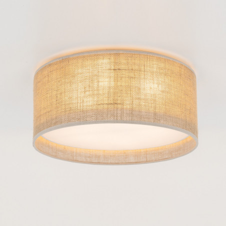 Plafon Boho Juta 45cm Brązowy TK Lighting - Stylowe Oświetlenie