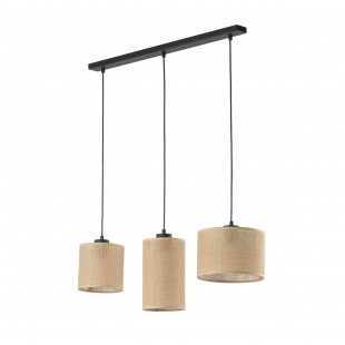 Lampa Boho Juta | 3 punkty, brązowa | TK Lighting