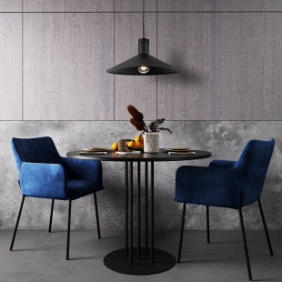 Lampa wisząca loft Jump czarna - TK Lighting | Nowoczesne oświetlenie