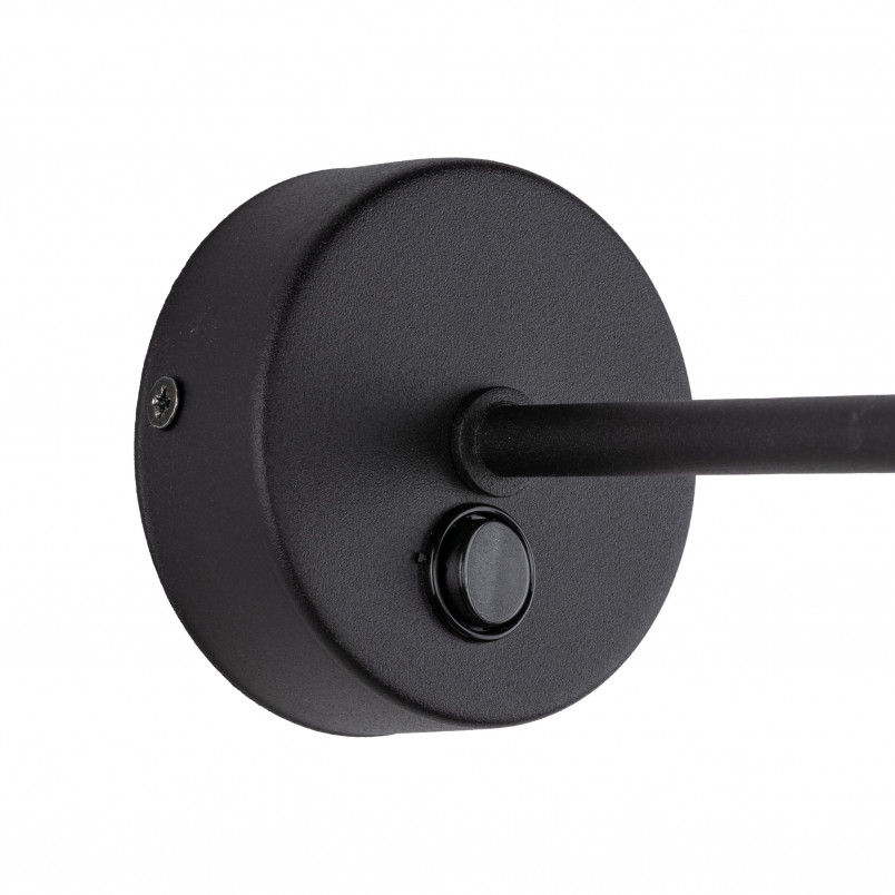 Kinkiet wiszący Juta brązowy TK Lighting | Rustykalny design