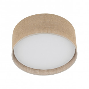 Plafon Boho Juta 45cm Brązowy TK Lighting - Stylowe Oświetlenie