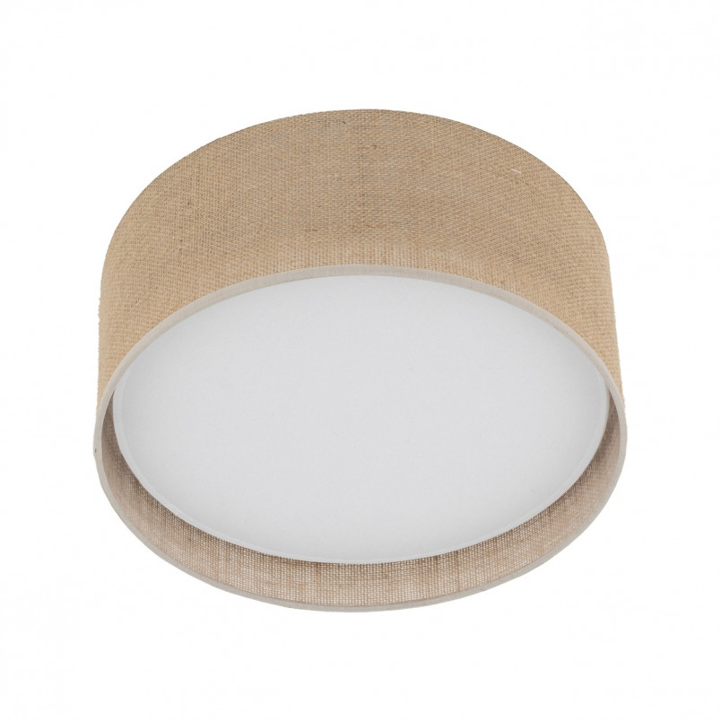 Plafon Boho Juta 45cm Brązowy TK Lighting - Stylowe Oświetlenie